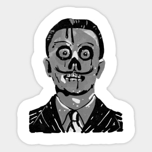 Mr. Dali Sticker